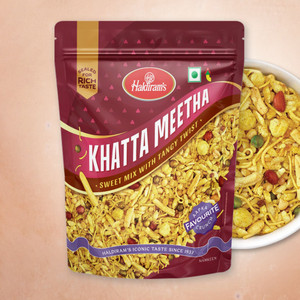Haldiram's Khatta Meetha Mixture 200g - Image 1