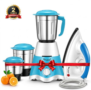 Skystar Supreme Elegant Mixer Grinder & Spectra 1000W Dry Iron Combo - Image 1