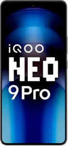 iQOO Neo9 Pro 5G (Conqueror Black, 128 GB, 8 GB RAM) - Image 1
