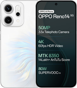 OPPO Reno14 5G 256GB 8GB RAM - Image 1