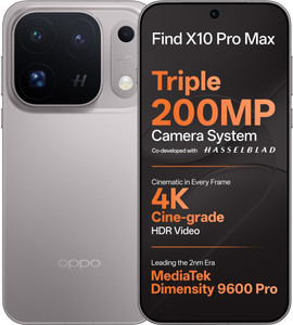 OPPO Find X10 Pro Max 512GB 12GB RAM Titanium Grey - Image 1