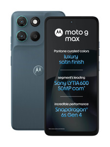 Motorola g max 128GB 6GB RAM Stargazer - Image 1