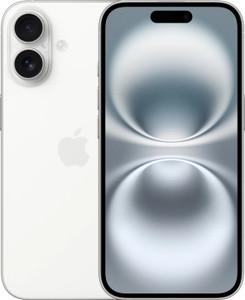 Apple iPhone 16 White 128GB - Image 1