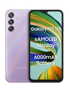 Samsung Galaxy F15 5G 128GB 4GB RAM Groovy Violet - Image 1