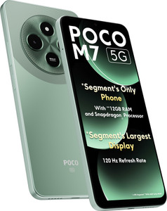 POCO M7 5G (128 GB Storage, 6 GB RAM) at On Flipkart.com - Image 1