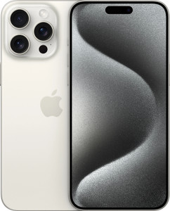 Apple iPhone 15 Pro Max 512GB White Titanium - Image 1