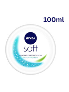 NIVEA Soft100ml-pk1 (100 ml) - Image 1