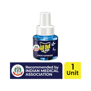 All Out Liquid Mosquito Vaporiser Refill 45ml - Image 1