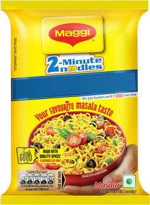 Maggi 2-Minute Masala Instant Noodles 70g - Image 1