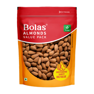 Bolas Value Pack Almonds (1 x 500 g) - Image 1