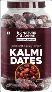 Nature Aahar Kalmi Premium Soft Khajoor 500g - Image 1