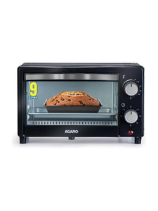 AGARO 9-Litre OTG Marvel-33266 Black - Image 1