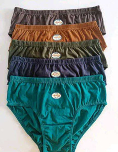 Aurova Women Hipster Panty Pack of 5 Multicolor - Image 1