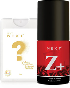 Buy Next Care New Edition Z+ with Why Pocket Perfume (Pack of 2