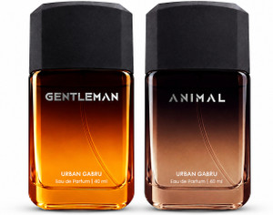 urbangabru Gentleman & Animal EDP Combo 80ml 40 ml - Image 1