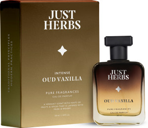 Just Herbs Intense Oud Vanilla Eau de Parfum 50ml - Image 1