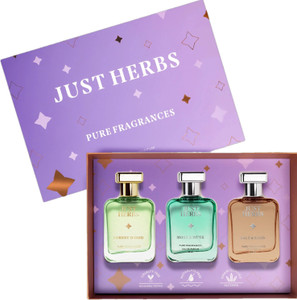 Buy Just Herbs Energising & Relaxing Pack of 3 · 50 ml (150 ml total) - Image 1