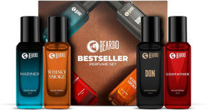 Buy BEARDO Whisky Smoke, Mariner, Don & Godfather Perfume 80 ml - Image 1