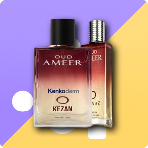 Kenkoderm Oud Ameer Perfume Elegant Premium Evening Eau de Parfum - 50 ml (For Men & Women) - Image 1
