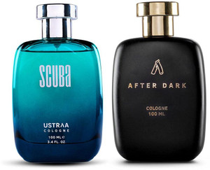 USTRAA After Dark & Scuba Cologne 100ml Each - Image 1