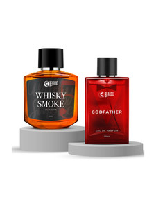 Buy BEARDO God Father & Whisky Pack of 2 · 200 ml (400 ml total) - Image 1