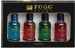Buy FOGG Gift Set Pack of 4, 120 ml Pack of 4 · 120 ml (480 ml total) - Image 1