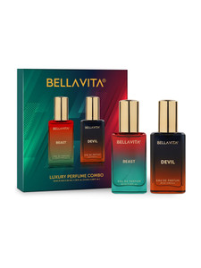Buy BELLAVITA BEAST & DEVIL FEVER Pack of 2 · 20 ml (40 ml total) - Image 1