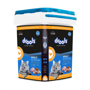 Drools Adult Nutrition Chicken 5 kg Dry Adult Cat Food - Image 1