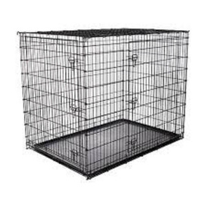 Hanu 24 Inch Dog Cage for Small Breeds - Image 1