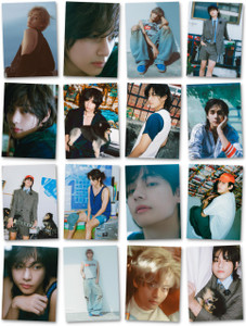 BTS V - Layover Photocards Pack Of 16 (8 x 11 cm) | BTS V