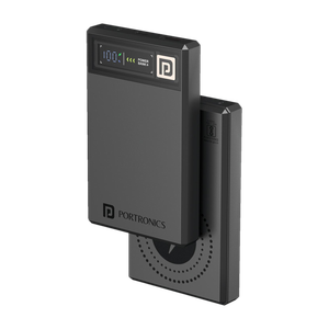 Portronics 10000 mAh 22.5W MagSafe Power Bank - Image 1