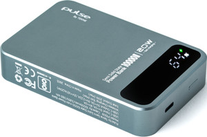 Tekne 10000 mAh 20 W Wired & Wireless With MagSafe Compact Pocket Size Power Bank (Grey, Lithium-ion, Fast Charging for Mobile, Smartwatch) - Image 1