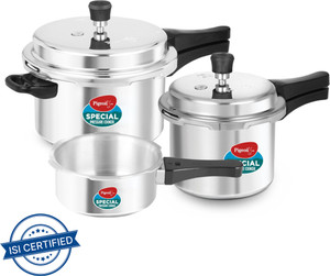 Pigeon Special Induction Bottom Pressure Cooker (2L, 3L, 5L, - Image 1