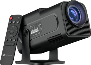 Portronics Beem 470 1080p Projector, Black - Image 1