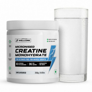 Wellcore Micronised Monohydrate Creatine 100g - Image 1