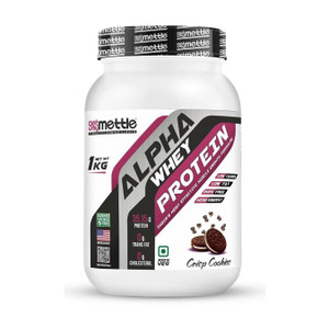 METTLE Alpha Whey Protein 1 kg - Image 1