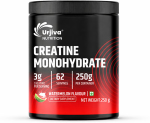 Urjiva NUTRITION Creatine Monohydrate Watermelon Flavour Creatine (250 g, WATERMELON) - Image 1