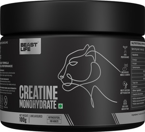 BeastLife Micronised Monohydrate Creatine 249g