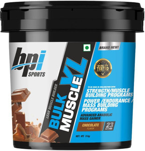 BPI Sports BulkmuscleXL Weight Gainers/Mass Gainers (5 kg, chocolate) - Image 1