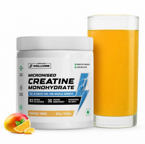 Wellcore Micronised Monohydrate Creatine 100g - Image 1