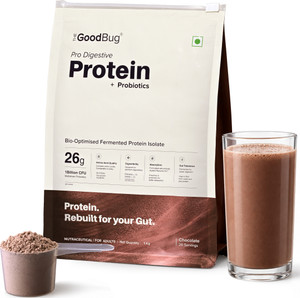 The Good bug Pro Digestive Yeast Protein (1 kg, Chocolate) - Image 1