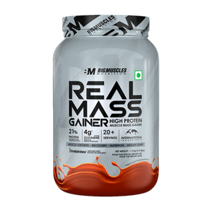 BIGMUSCLES Real Weight Gainers/Mass Gainers - Image 1
