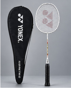 YONEX GR 303i White Strung Badminton Racquet (Pack of 1, 95g) - Image 1