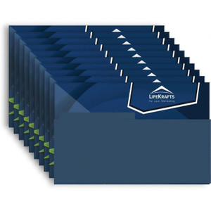 Lifekrafts Fly Glue Traps 18x25cm Blue | Pack of 10 for Home
