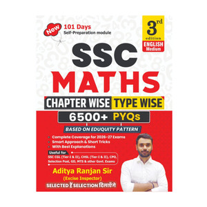Aditya Ranjan Sir SSC MATHS 6500+ 3rd Edition - Image 1