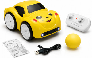 SSE Toy Follow Me Car Gesture Sensing Smart Sensor Toy Car for Kids (Yellow) - Image 1