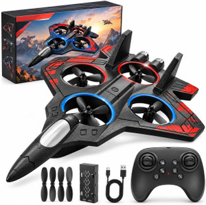 NTS_NTS Fighter Jet Plane Flying Quadcopter with Controller - Image 1