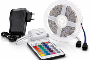FORUS 135 LEDs 2.5m Multicolor Strip Rice Lights - Image 1