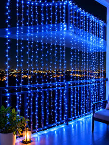 NEXIFY 100 LEDs 20m Blue String Rice Lights - Image 1