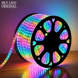 RAGHAV 3500 LEDs 50m RGB Strip Rice Lights - Image 1